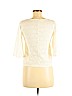Charlotte Russe Ivory Short Sleeve Top Size M - photo 2