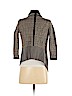 Karen Millen 100% Wool Tan Wool Cardigan Size 3 - photo 2