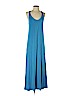 Vince. 100% Micro Modal Blue Casual Dress Size S - photo 1