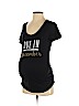 Motherhood Black Short Sleeve T-Shirt Size S - photo 1