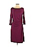 DKNY Purple Casual Dress Size M - photo 1