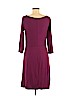 DKNY Purple Casual Dress Size M - photo 2