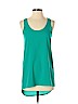 Frenchi Blue Sleeveless Blouse Size S - photo 1
