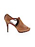 White House Black Market Brown Heels Size 10 - photo 1