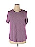 Old Navy Purple Short Sleeve T-Shirt Size XL - photo 1