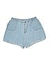 Assorted Brands Blue Denim Shorts Size 3X - photo 1