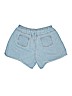 Assorted Brands Blue Denim Shorts Size 3X - photo 2