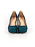 Nine West Teal Wedges Size 8 - photo 2