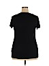 Mossimo 100% Modal Black Short Sleeve T-Shirt Size XXL - photo 2
