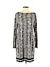 MICHAEL Michael Kors 100% Polyester Black Casual Dress Size L - photo 1