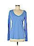 Splendid Blue Long Sleeve T-Shirt Size L - photo 1