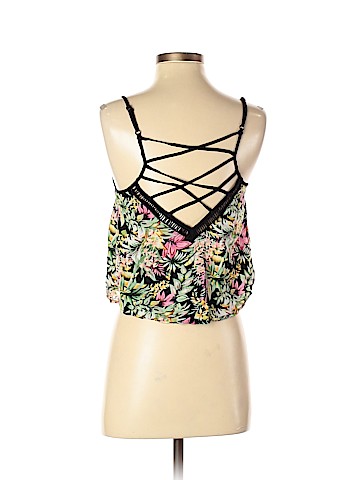 Lush Sleeveless Blouse (view 2)