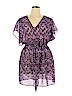 Cure 100% Polyester Purple Casual Dress Size XL - photo 1