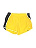 Nike 100% Polyester Yellow Athletic Shorts Size M - photo 1