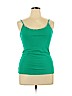 rue21 Green Sleeveless Top Size XL - photo 1