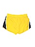 Nike 100% Polyester Yellow Athletic Shorts Size M - photo 2