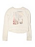 Abercrombie White Sweatshirt Size S (youth) - photo 1
