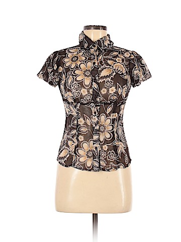 A. Byer Short Sleeve Blouse (view 1)