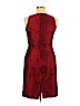 Donna Morgan 100% Silk Red Cocktail Dress Size 14 - photo 2