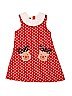 Lili Cactus 100% Cotton Red Dress Size 3T - photo 1