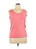 Casual Corner Pink Tank Top Size XL - photo 1