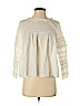 Zara 100% Cotton White Long Sleeve Blouse Size XS - photo 1
