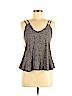 Brandy Melville 100% Rayon Black Sleeveless Blouse One size - photo 1