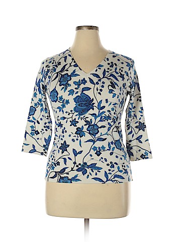 Sandra King Silk Pullover Sweater (view 1)