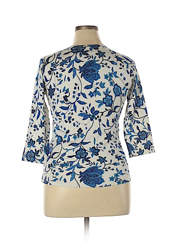 Sandra King Silk Pullover Sweater (view 2)