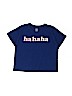 Gymboree Blue Short Sleeve T-Shirt Size 10 - 12 - photo 1