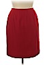 Morton Bernard 100% Polyester Red Casual Skirt Size 14 - photo 1
