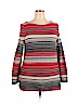 Lauren by Ralph Lauren Red Pullover Sweater Size 2X - photo 1
