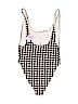 Forever 21 Gray One Piece Swimsuit Size S - photo 2