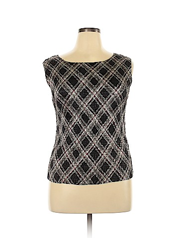 Casual Corner Sleeveless Blouse (view 1)