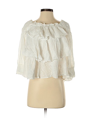 Zara 3/4 Sleeve Blouse (view 1)