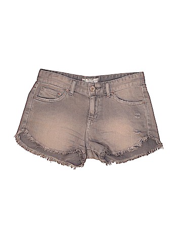 Free People Denim Shorts (view 1)