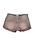Free People 100% Cotton Gray Denim Shorts Size 24 waist - photo 1