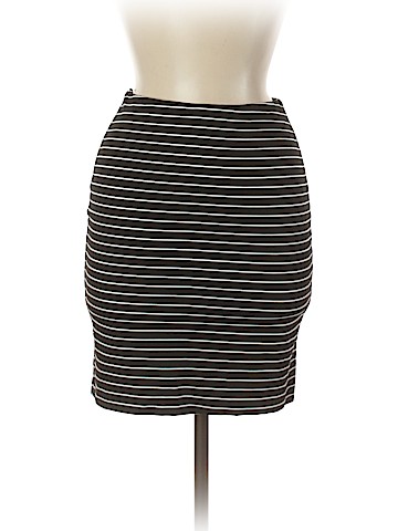 Torn by Ronny Kobo Casual Skirt (view 1)