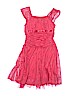 Disorderly Kids 100% Polyester Red Dress Size 7 - photo 1