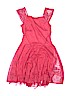 Disorderly Kids 100% Polyester Red Dress Size 7 - photo 2