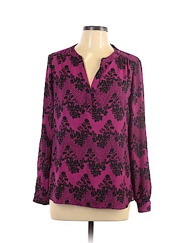 Candie's Long Sleeve Blouse (view 1)