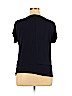 B.l.e.u. Blue Short Sleeve Top Size XL - photo 2