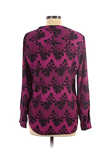 Candie's Long Sleeve Blouse (view 2)