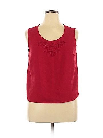 Montee Collection Sleeveless Blouse (view 1)