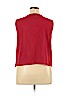 Montee Collection 100% Polyester Red Sleeveless Blouse Size 14 - photo 2