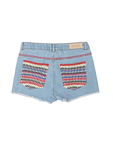 Zara Kids Denim Shorts (view 2)