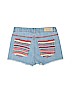 Zara Kids 100% Cotton Solid Blue Denim Shorts Size 13 - 14 - photo 2