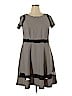 ABS Allen Schwartz Black Casual Dress Size 1X - photo 1