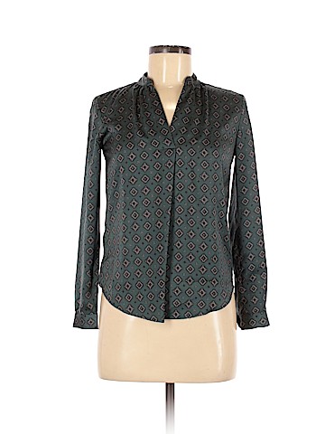 Ann Taylor LOFT Long Sleeve Blouse (view 1)