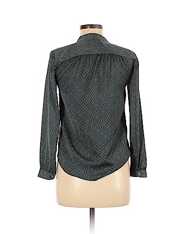 Ann Taylor LOFT Long Sleeve Blouse (view 2)